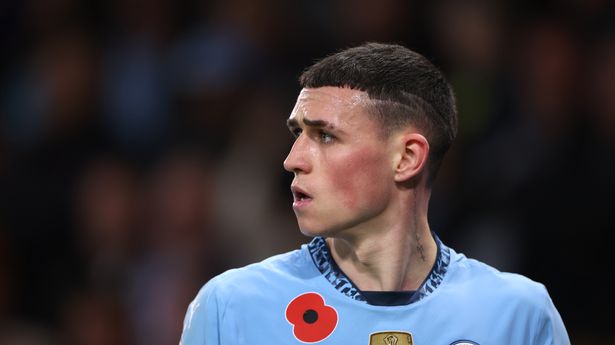 Det er på tide for 24-årige Phil Foden at bære vægten af Manchester City
